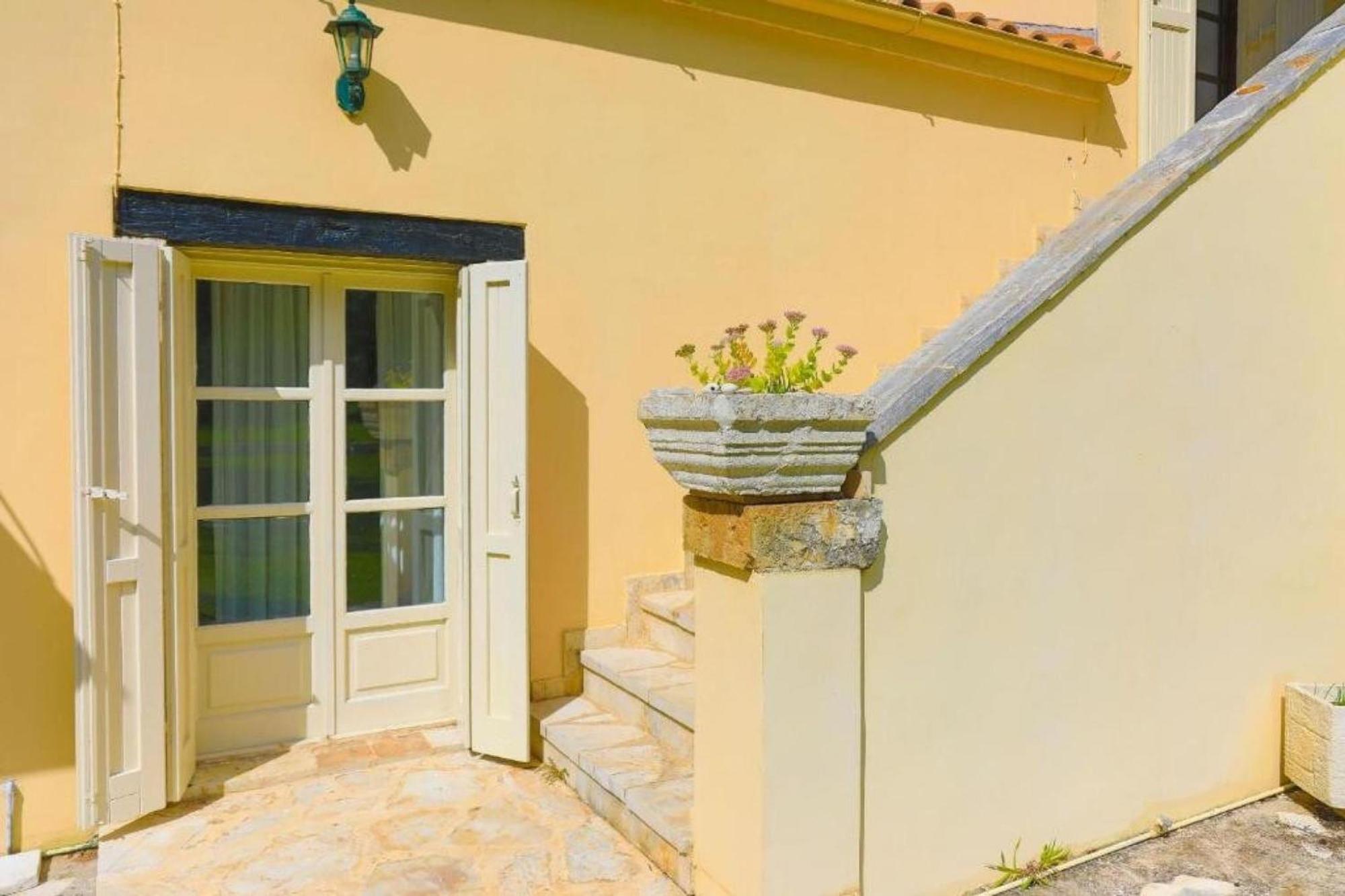 Villa Secret Garden House - Private Garden With Pool Acharavi  Esterno foto