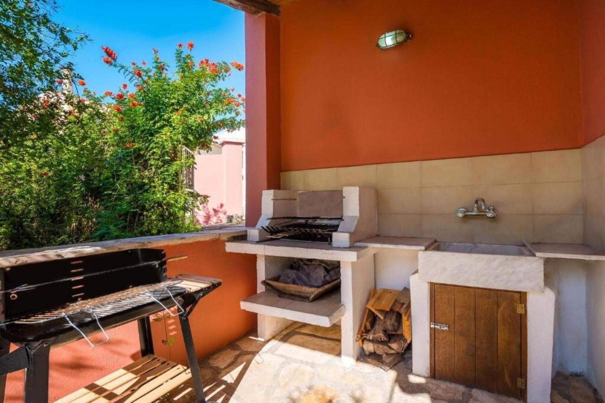 Villa Secret Garden House - Private Garden With Pool Acharavi  Esterno foto