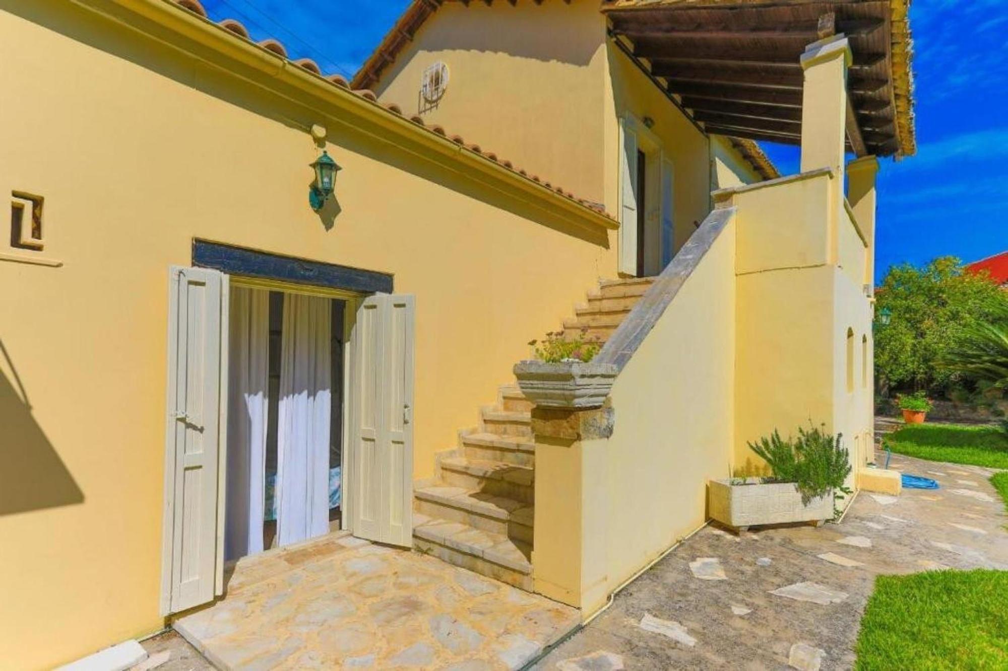 Villa Secret Garden House - Private Garden With Pool Acharavi  Esterno foto