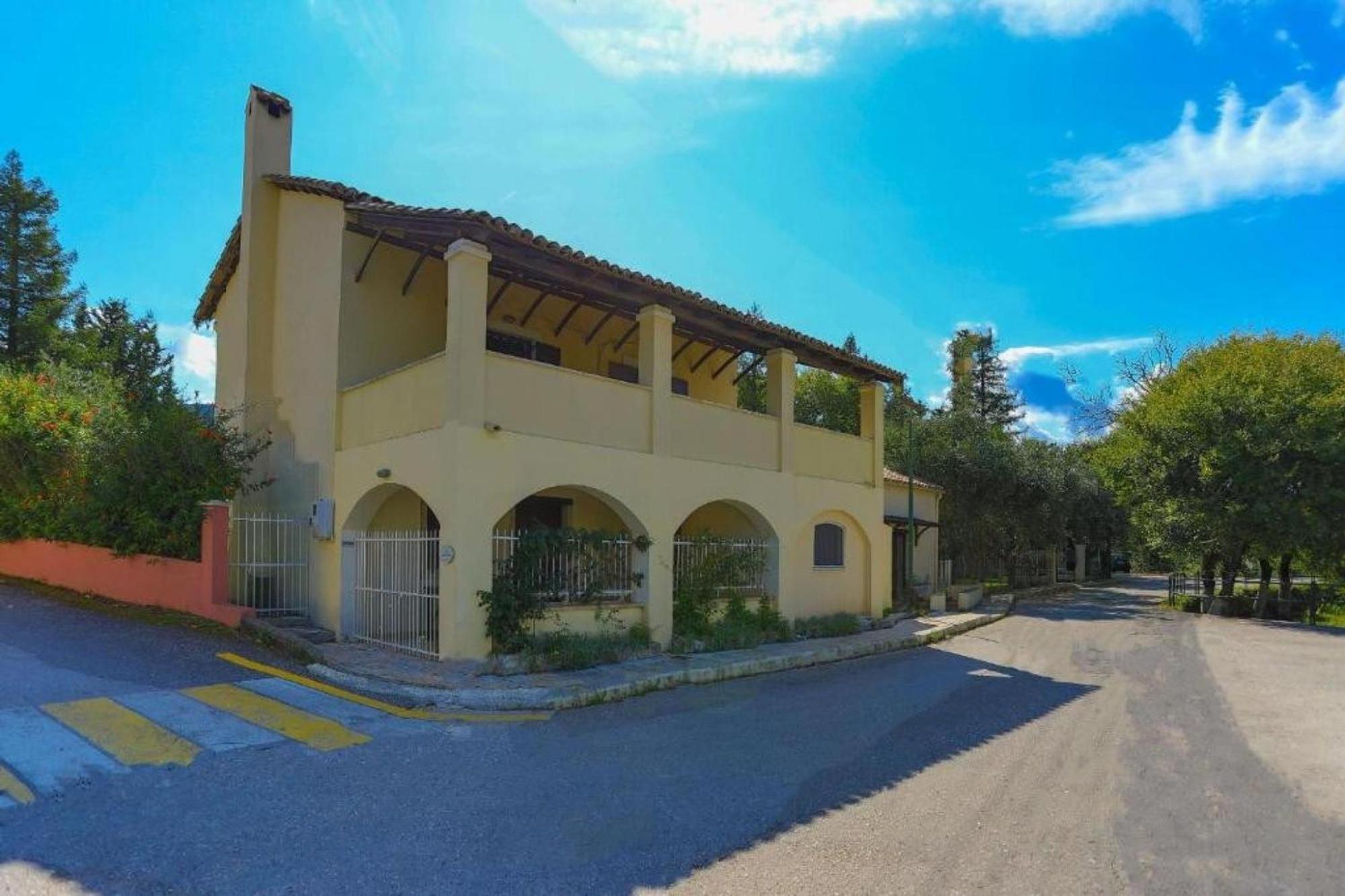 Villa Secret Garden House - Private Garden With Pool Acharavi  Esterno foto