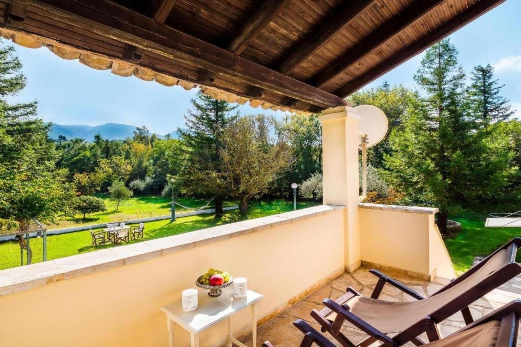 Villa Secret Garden House - Private Garden With Pool Acharavi  Esterno foto