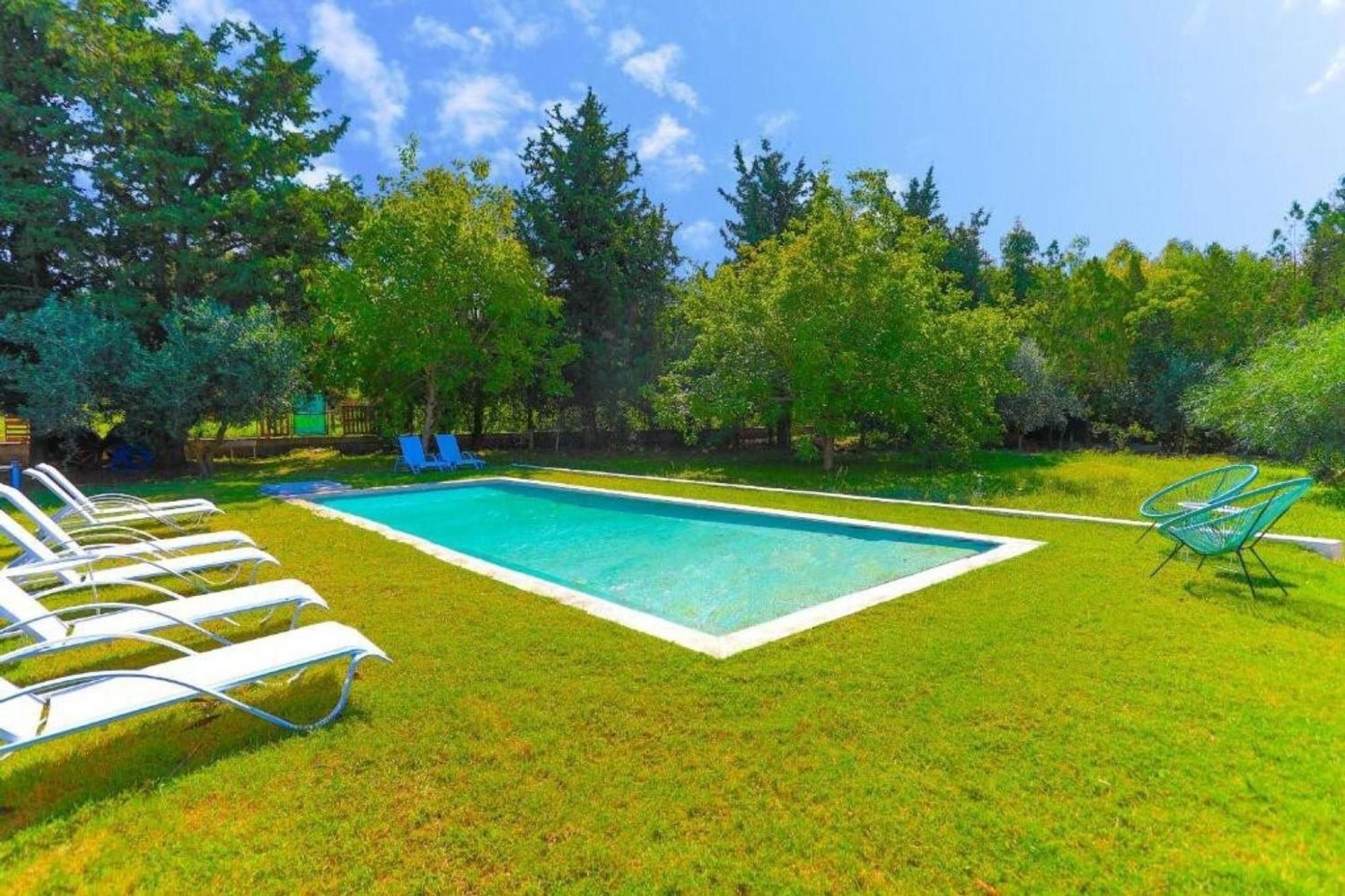 Villa Secret Garden House - Private Garden With Pool Acharavi  Esterno foto