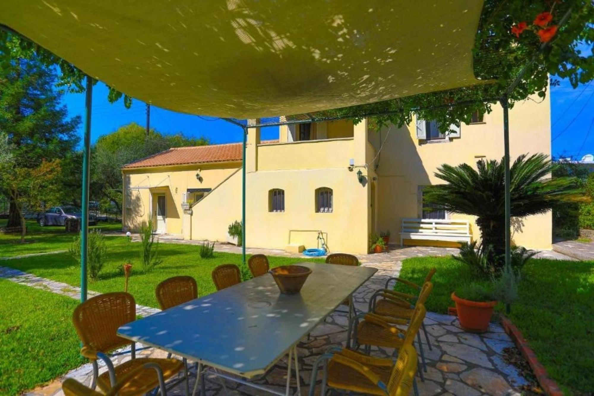 Villa Secret Garden House - Private Garden With Pool Acharavi  Esterno foto